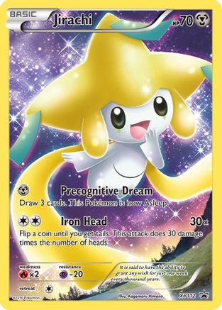 Jirachi (PR-XY112) (Holofoil)
