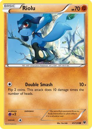 Riolu (45) (FCO-045) (Reverse Holofoil)