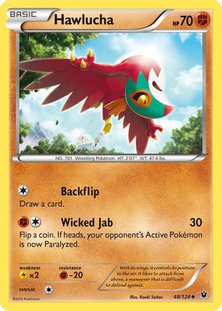 Hawlucha (FCO-048)