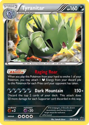 Tyranitar (FCO-056) (Holofoil)