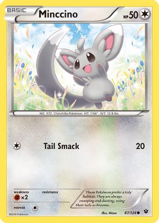 Minccino (87) (FCO-087)