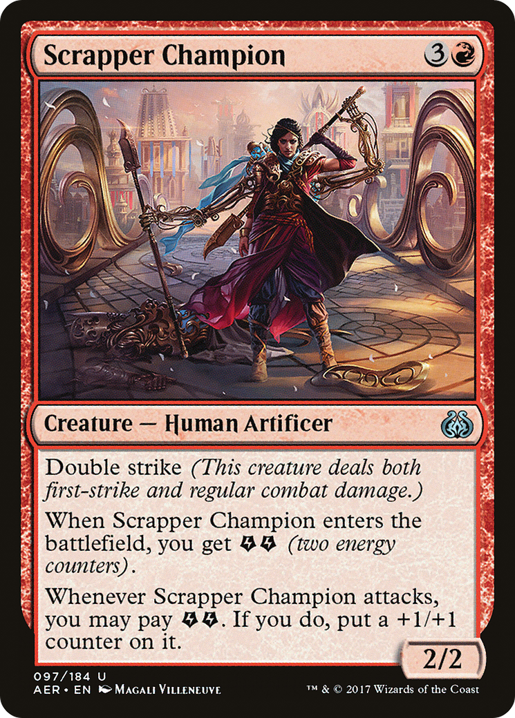 Scrapper Champion (AER-097) (Foil)