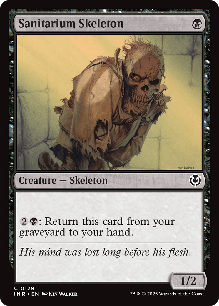 Sanitarium Skeleton (INR-129)