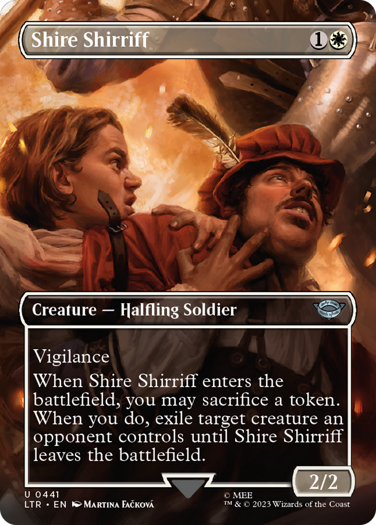 Shire Shirriff (LTR-441) (Borderless) (Foil)