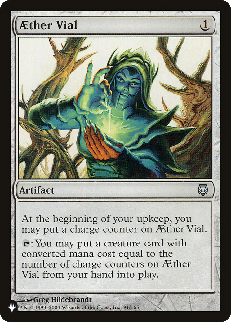 Aether Vial (LIST-DST-91)