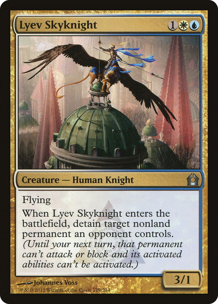 Lyev Skyknight (RTR-179) (Foil)