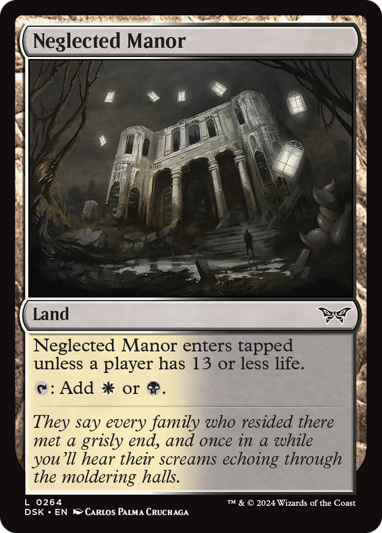 Neglected Manor (DSK-264) (Foil)