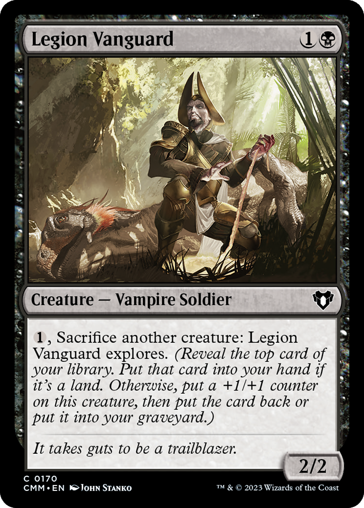Legion Vanguard (CMM-170) (Foil)