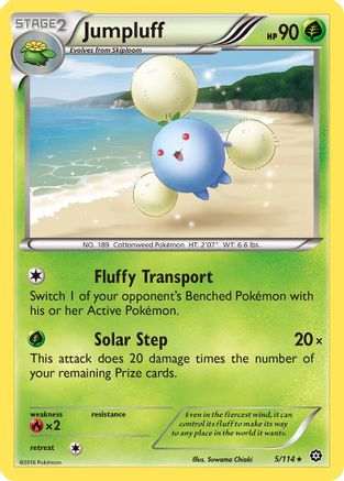 Jumpluff (STS-005)