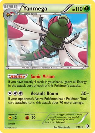 Yanmega (STS-007)