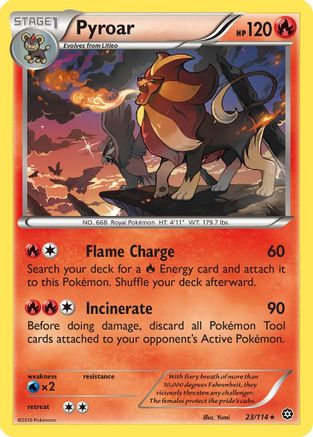 Pyroar (STS-023)