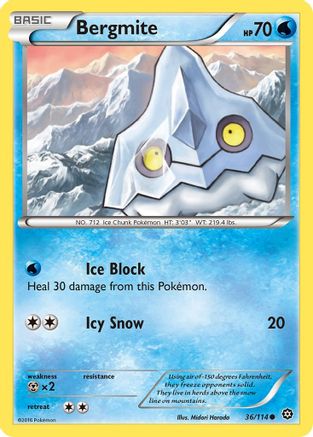 Bergmite (STS-036)