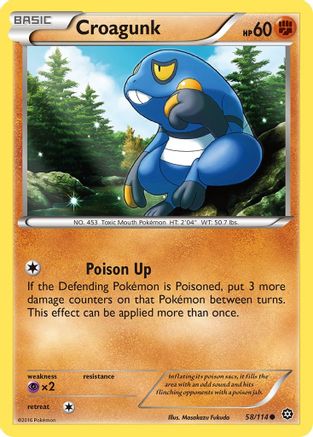Croagunk (STS-058)