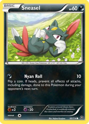 Sneasel (STS-060)