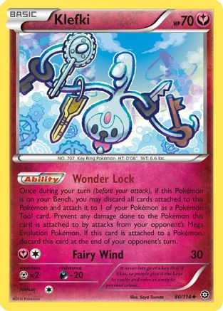 Klefki (STS-080)