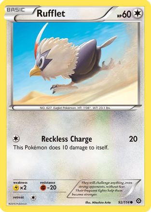 Rufflet (STS-092) (Reverse Holofoil)