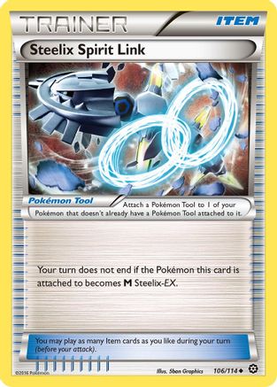Steelix Spirit Link (STS-106) (Reverse Holofoil)