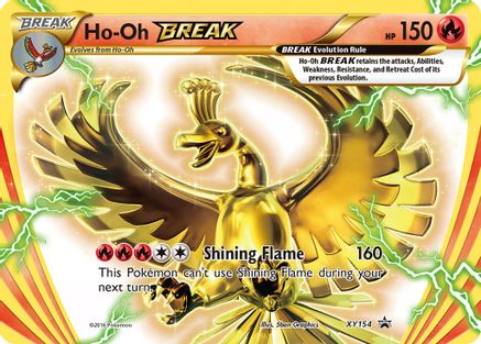 Ho-Oh BREAK (PR-XY154) (Holofoil)