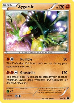 Zygarde (PR-XY152) (Holofoil)