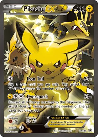 Pikachu EX (PR-XY124) (Holofoil)