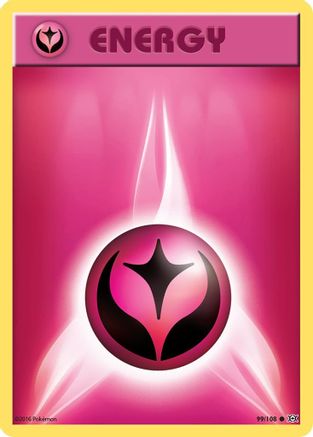 Fairy Energy (EVO-099) (Reverse Holofoil)