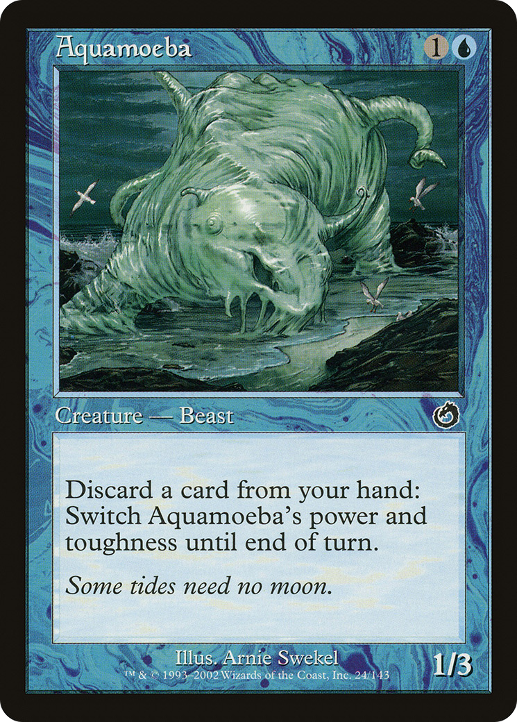 Aquamoeba (TOR-024) (Foil)