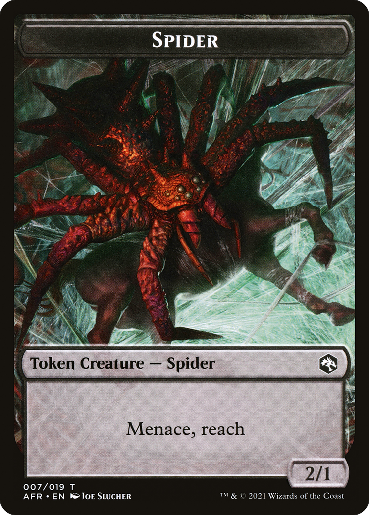 Spider Token (TAFR-007)