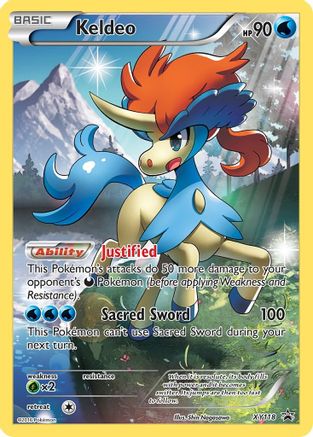 Keldeo (PR-XY118) (Holofoil)