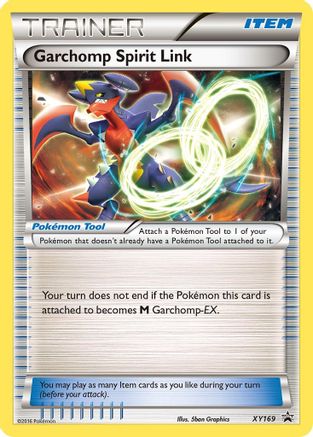 Garchomp Spirit Link (PR-XY169)