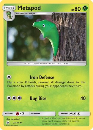 Metapod (SUM-002)