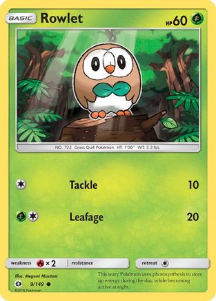 Rowlet (SUM-009)