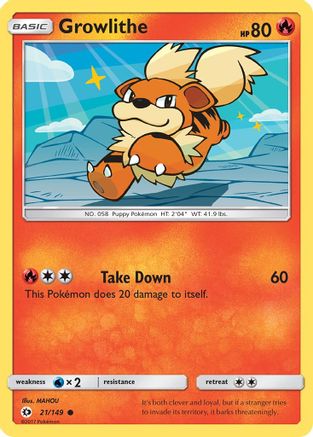 Growlithe (SUM-021)