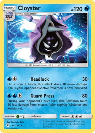 Cloyster (SUM-034)