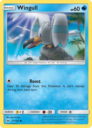 Wingull (SUM-037)