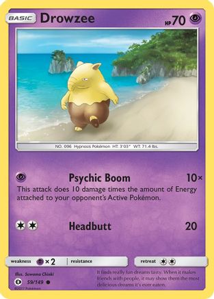 Drowzee (SUM-059)