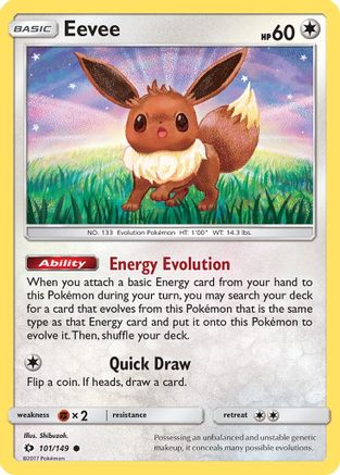 Eevee (SUM-101)