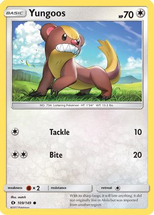 Yungoos (SUM-109)