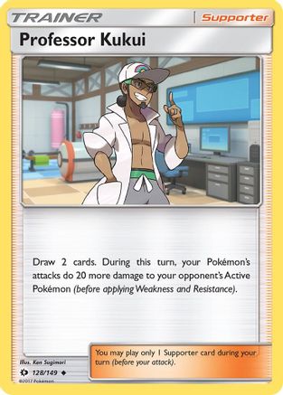 Professor Kukui (SUM-128)