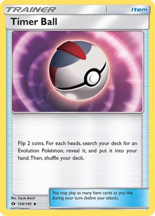Timer Ball (SUM-134)