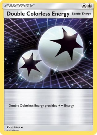 Double Colorless Energy (SUM-136) (Reverse Holofoil)