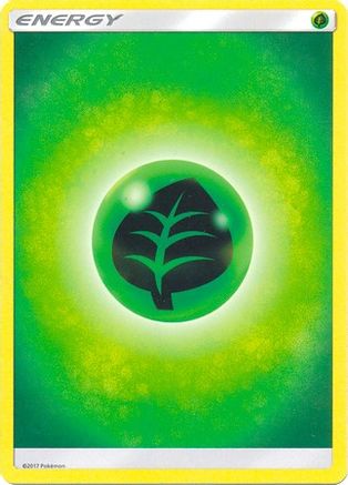 Grass Energy (2017 Unnumbered) (SUM-) (Reverse Holofoil)