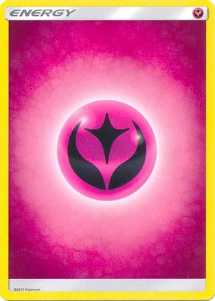 Fairy Energy (2017 Unnumbered) (SUM-) (Reverse Holofoil)