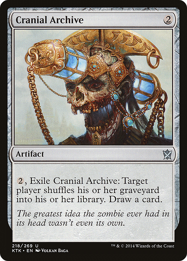 Cranial Archive (KTK-218)