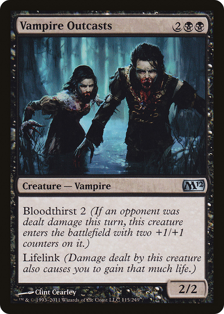 Vampire Outcasts (M12-115)