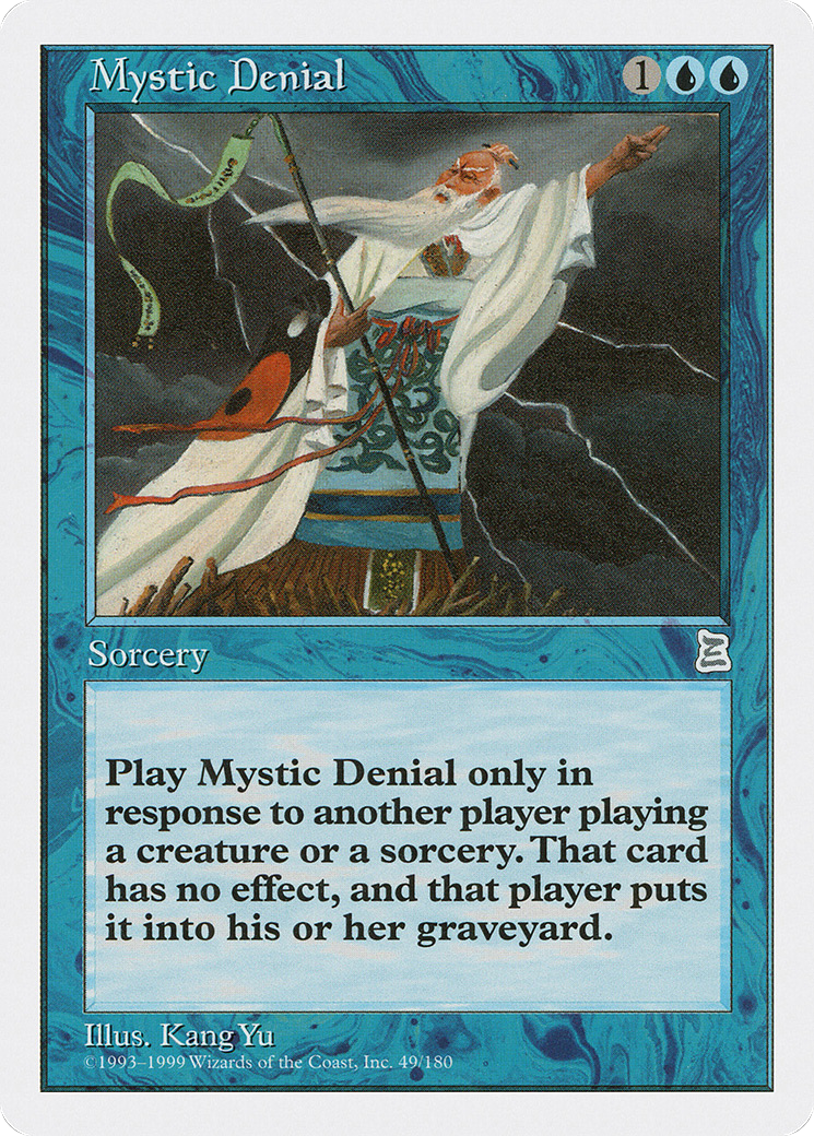 Mystic Denial (PTK-049)