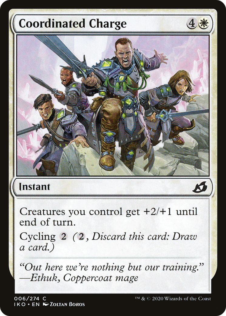 Coordinated Charge (IKO-006)