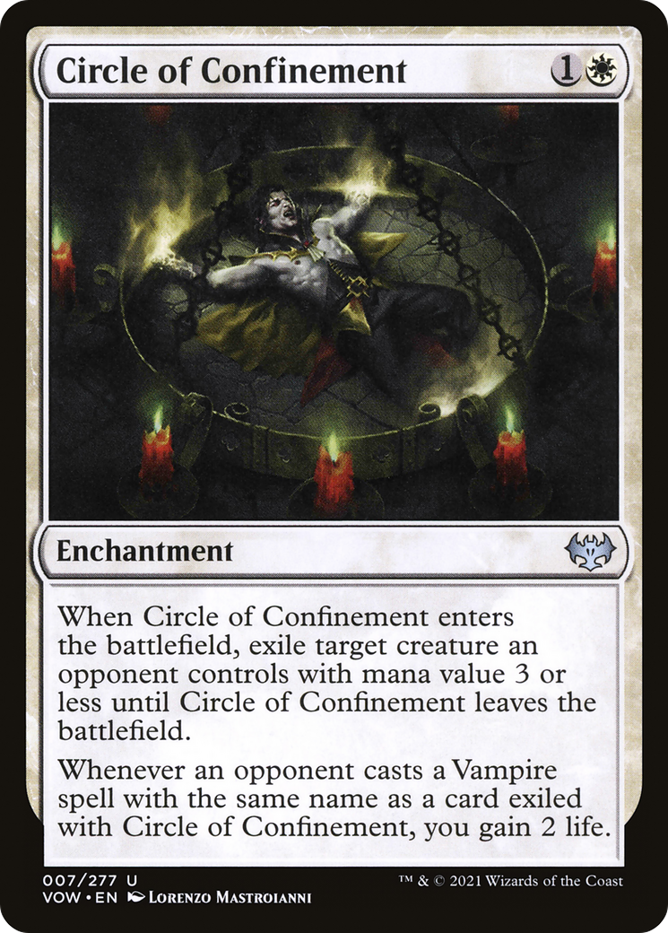 Circle of Confinement (VOW-007)