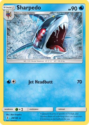 Sharpedo (GRI-028)