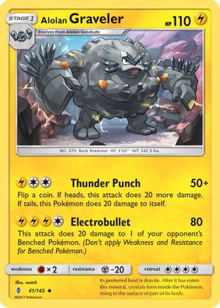 Alolan Graveler (GRI-041)