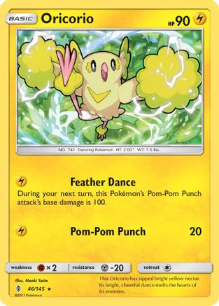 Oricorio (46) (GRI-046)